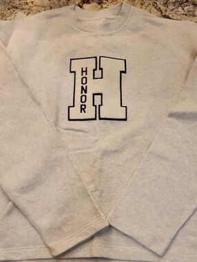 NWT Honor The GIFT SWEATSHIRT SIZE LG